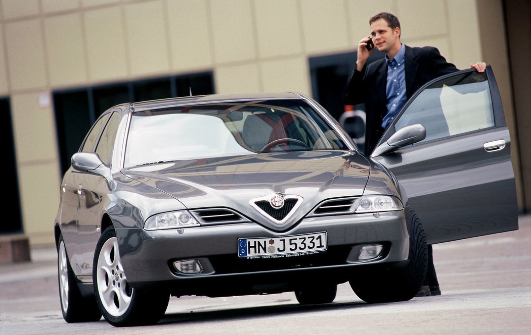 Alfa Romeo 166 (936) (1998–2003)