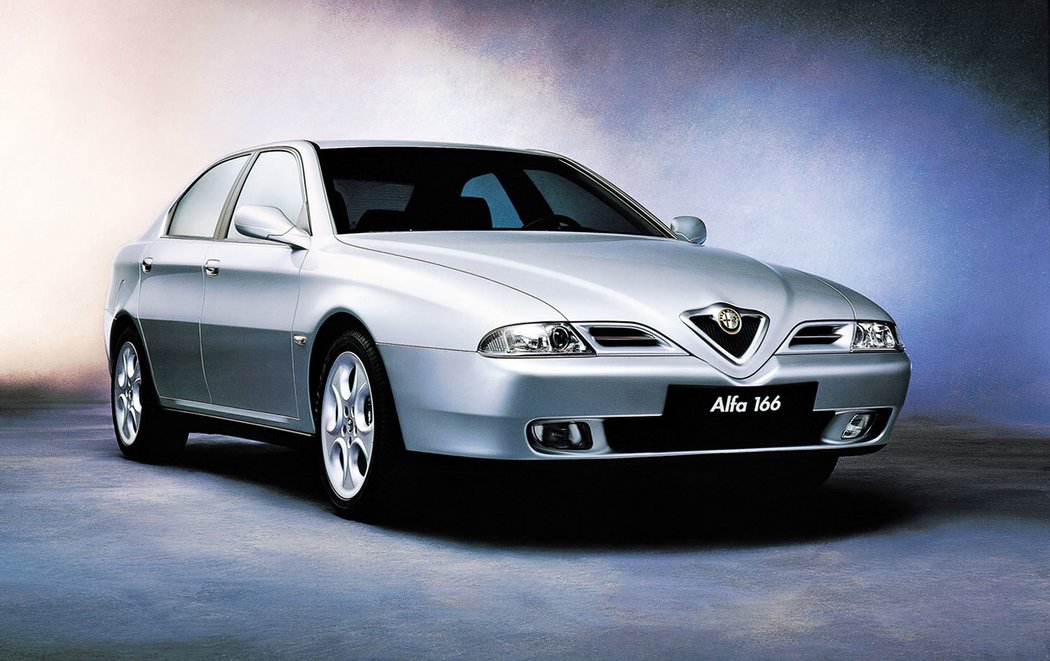 Alfa Romeo 166 (936) (1998–2003)