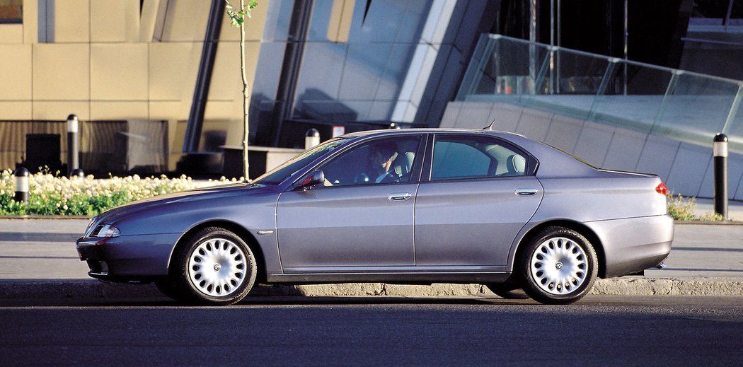 Alfa Romeo 166 (936) (1998–2003)