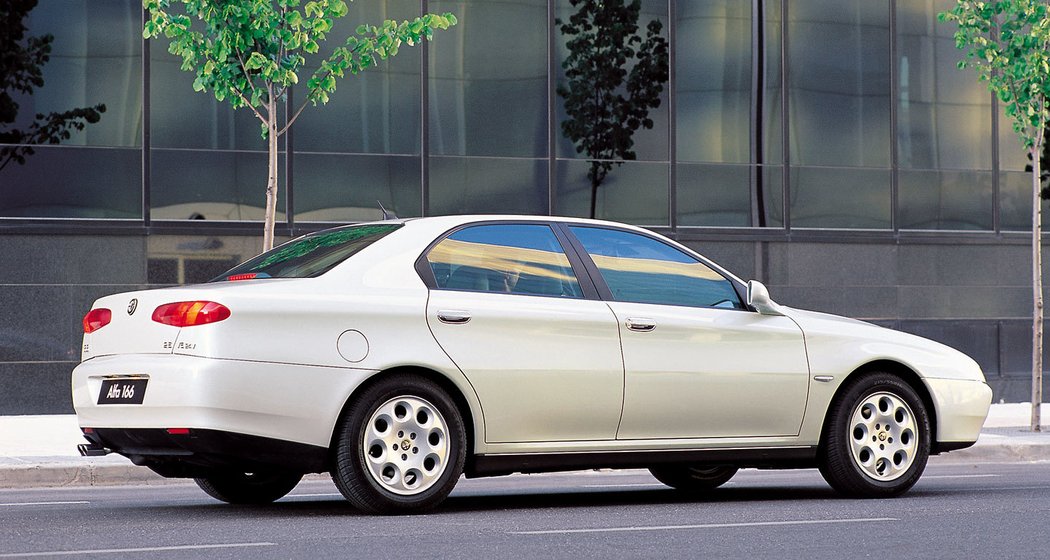 Alfa Romeo 166 (936) (1998–2003)