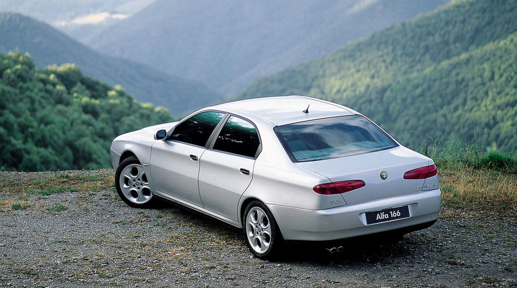 Alfa Romeo 166 (936) (1998–2003)