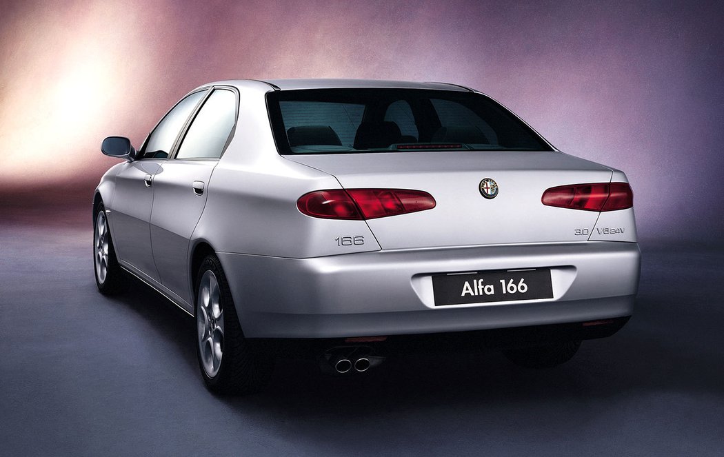 Alfa Romeo 166 (936) (1998–2003)