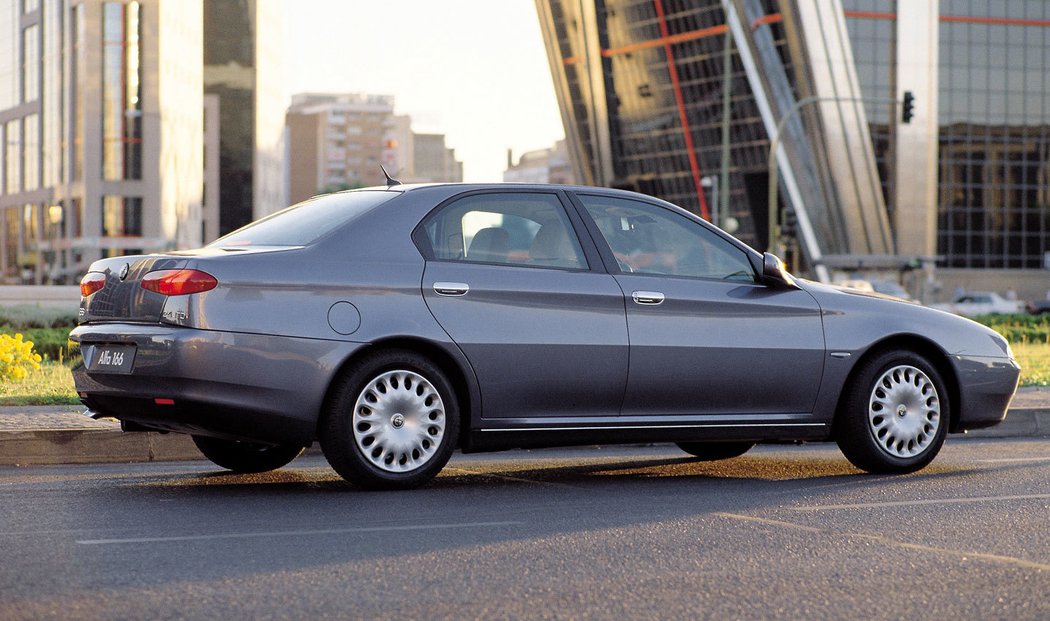 Alfa Romeo 166 (936) (1998–2003)