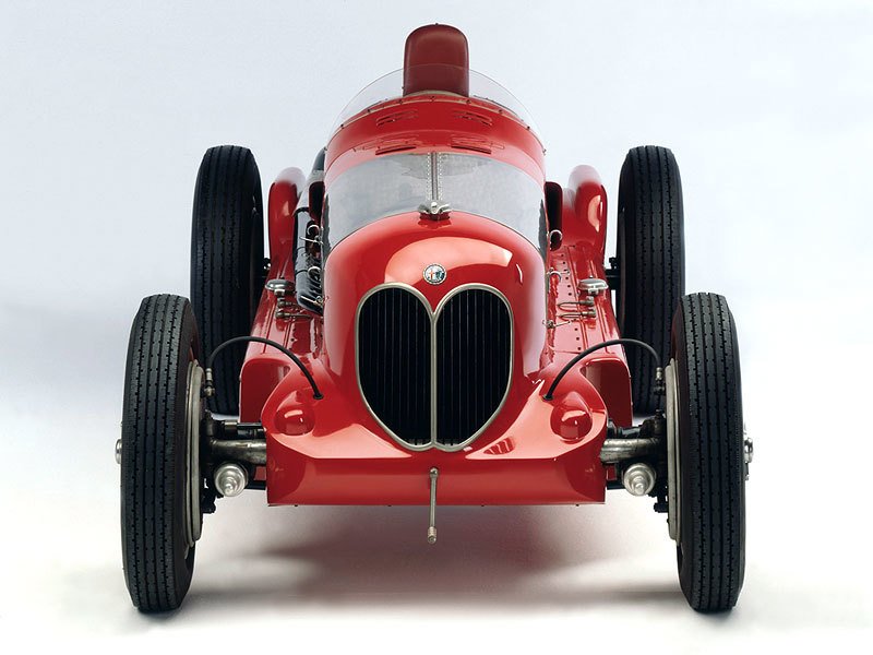 Alfa Romeo 16C Bimotore