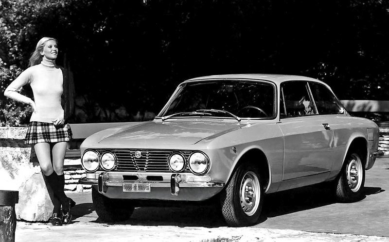 Alfa Romeo 2000 GT Veloce (1971–1976)