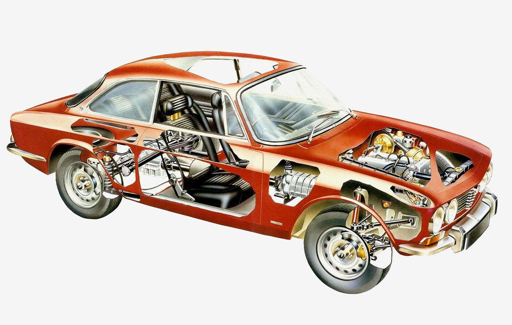 Alfa Romeo 2000 GT Veloce (1971–1976)