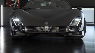 Alfa Romeo 33 Stradale Perla Nera Alfa Romeo 33 Stradale Perla Nera
