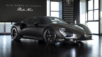 Alfa Romeo 33 Stradale Perla Nera Alfa Romeo 33 Stradale Perla Nera