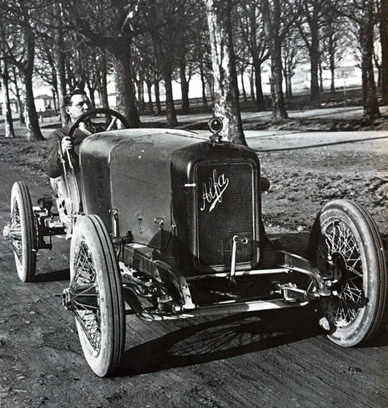Alfa Romeo 40/60 HP (1921)