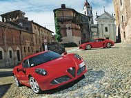 Alfa Romeo 4C vs. Porsche Cayman S