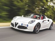 Alfa Romeo 4C Spider