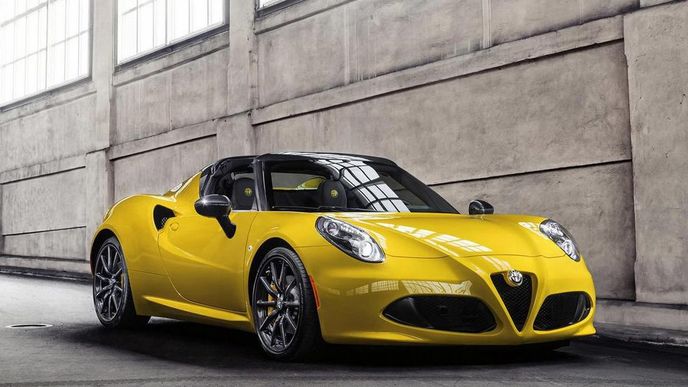 Alfa Romeo 4C Spider