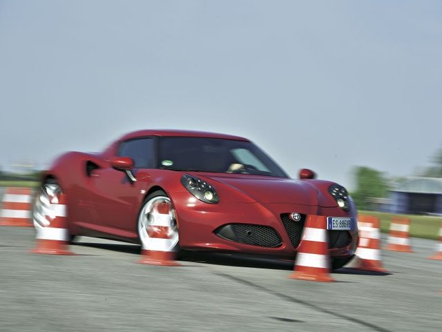 Alfa Romeo 4C