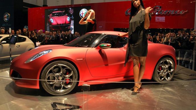 Alfa Romeo 4C