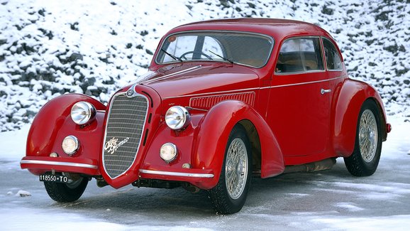 Alfa Romeo 6C 2300 (1934–38): Vozil se v něm i Benito Mussolini