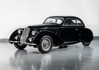 Černá berlinetta Alfa Romeo 6C 2300 B z roku 1938 od Touringu může stát 24 milionů