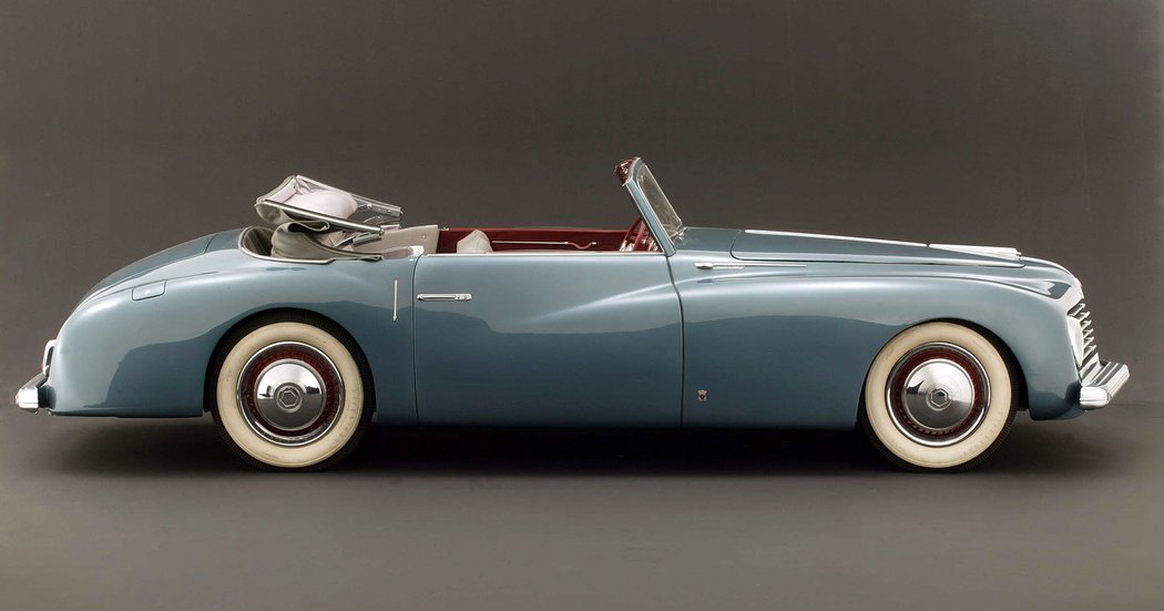 Alfa Romeo 6C 2500 S Cabriolet (1947)