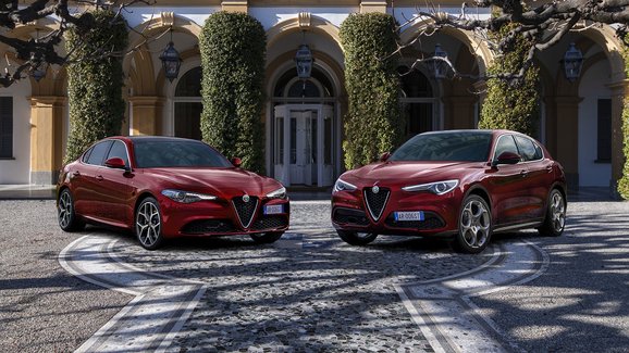 Alfa Romeo přichystala limitovanou edici modelů Giulia a Stelvio. Zaujme hlavně lakem