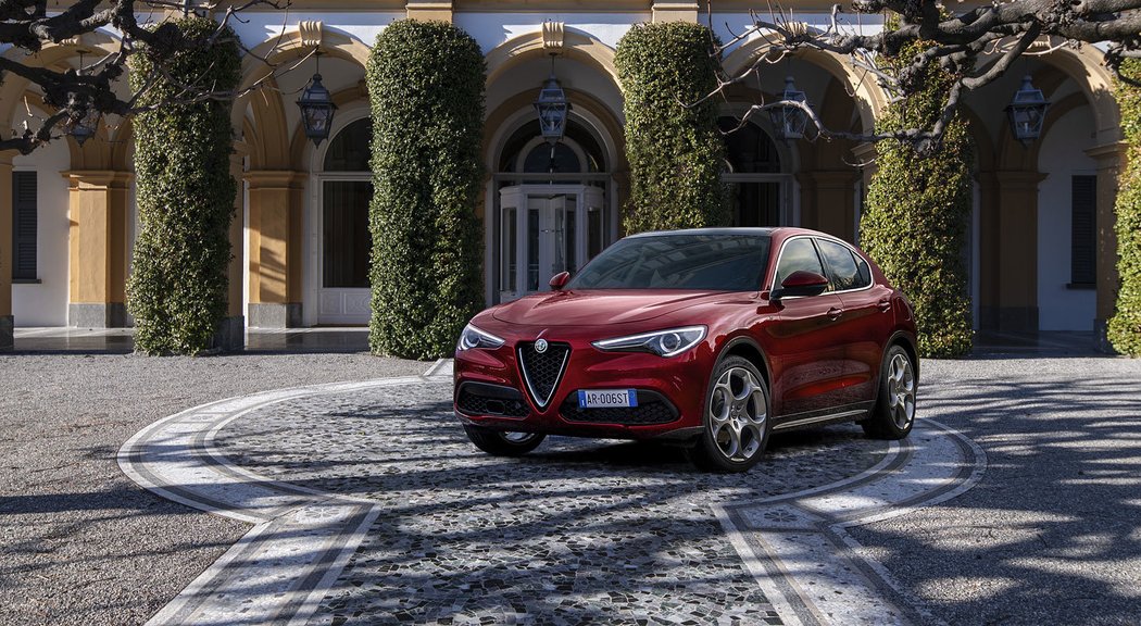 Alfa Romeo Stelvio Special Series 6C Villa d’Este