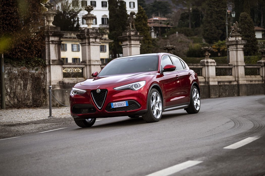 Alfa Romeo Stelvio Special Series 6C Villa d’Este