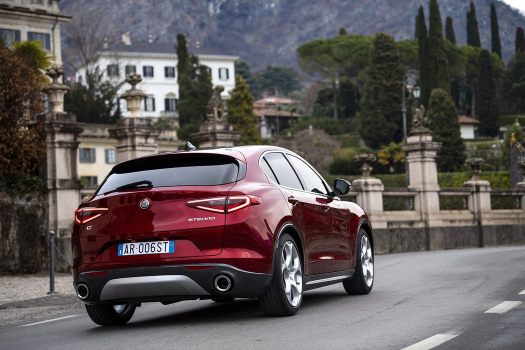 Alfa Romeo Stelvio Special Series 6C Villa d’Este