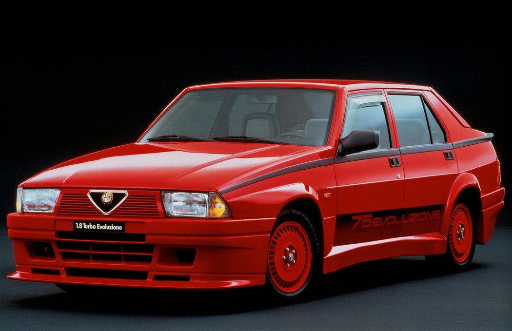 Alfa Romeo 75 1.8 Turbo Evoluzione (162B) (1987)