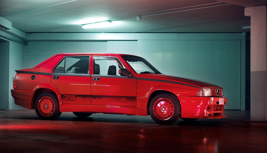 Alfa Romeo 75 1.8 Turbo Evoluzione (162B) (1987)