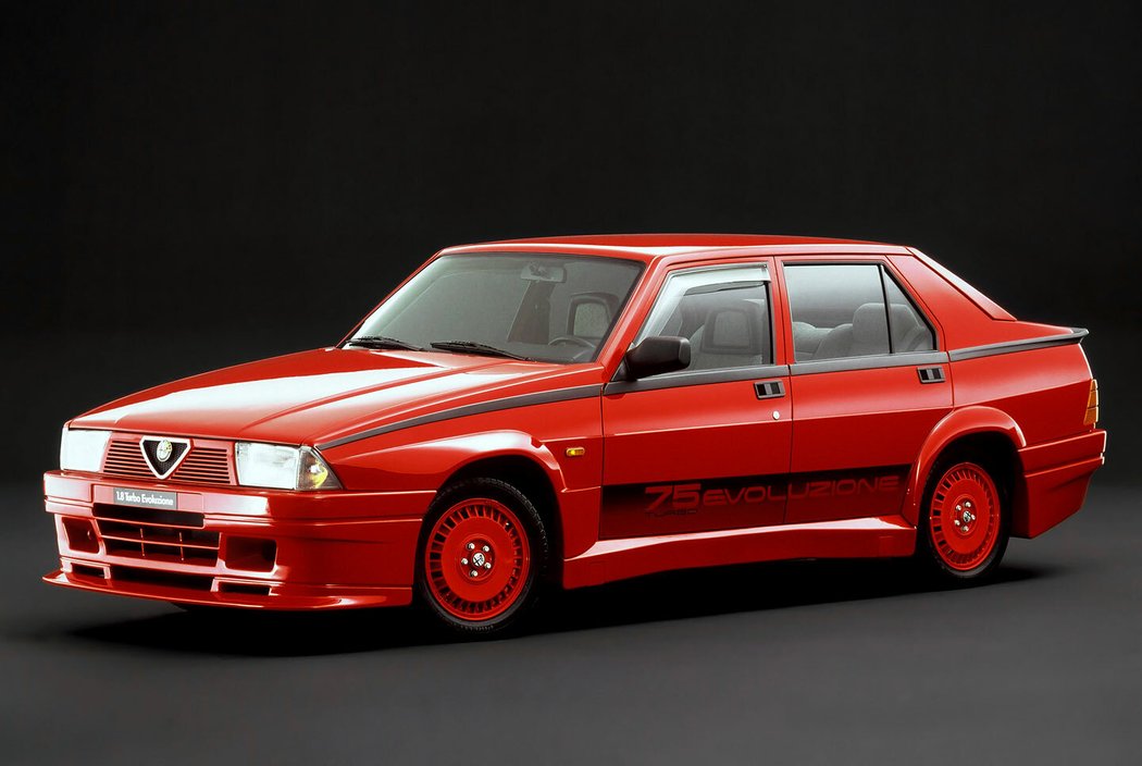 Alfa Romeo 75 1.8 Turbo Evoluzione (162B) (1987)