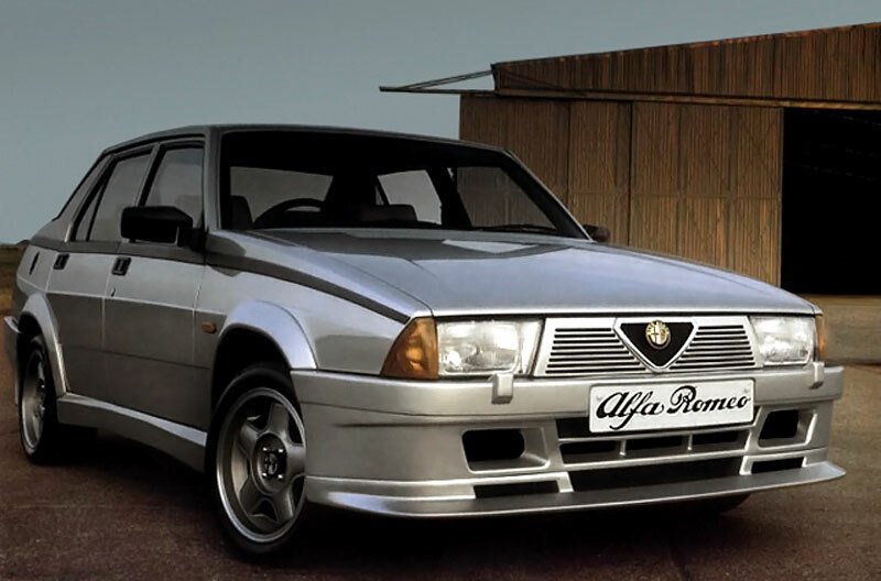 Alfa Romeo 75 6V 2.5 Veloce (162B) (1987–1988)