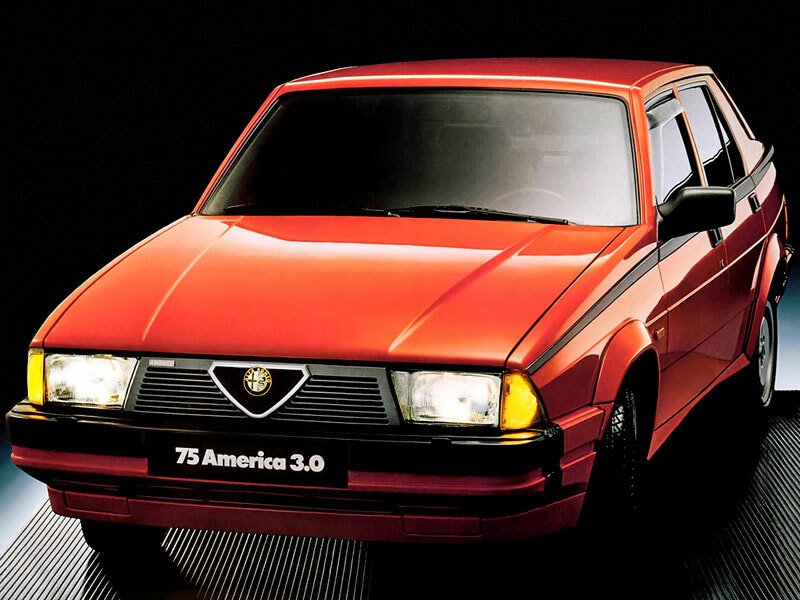 Alfa Romeo 75 6V 3.0 America (162B) (1987–1988)