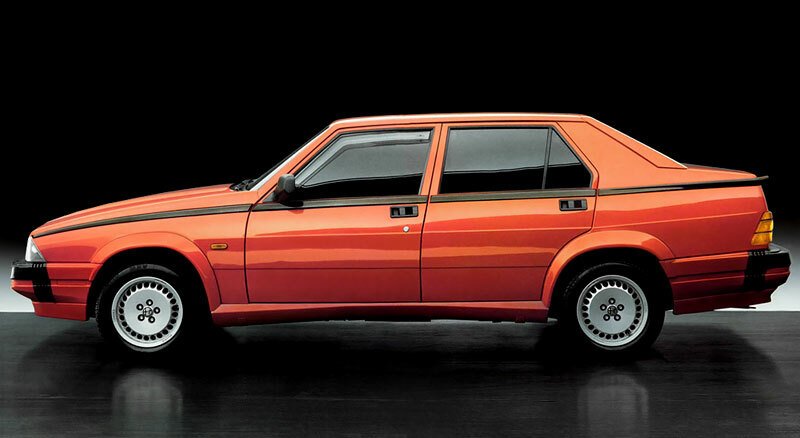 Alfa Romeo 75 6V 3.0 America (162B) (1987–1988)