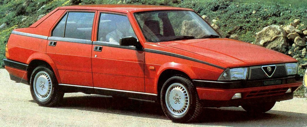 Alfa Romeo 75 (1985)