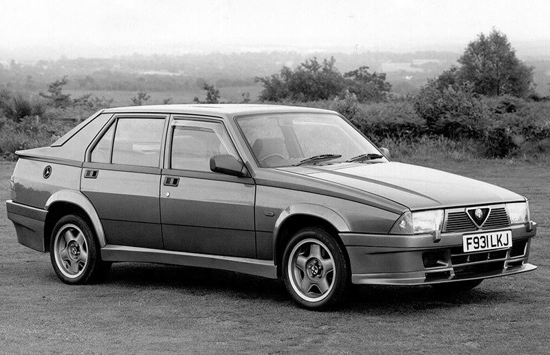 Alfa Romeo 75 (1987)