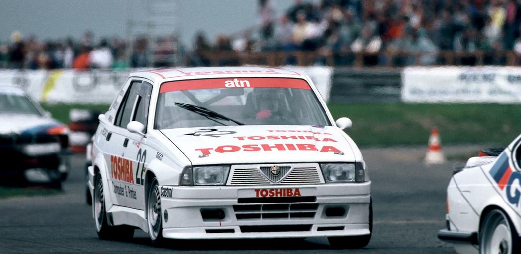 Alfa Romeo 75 Turbo TCC (1987)