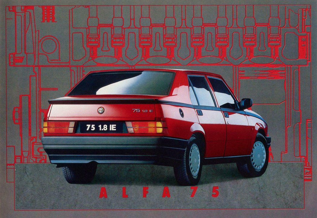 Alfa Romeo 75 (1990)