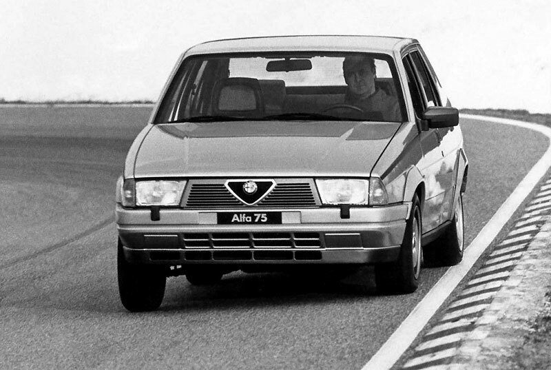 Alfa Romeo 75 Turbo (162B) (1986–1987)