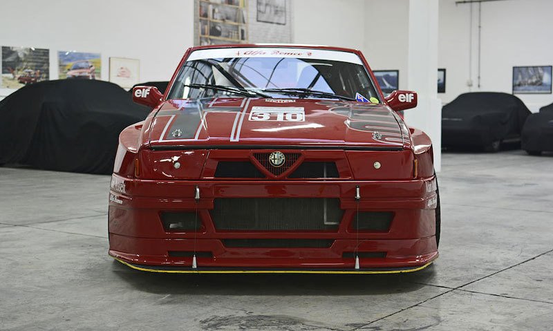 Alfa Romeo 75 Turbo Evoluzione A1/IMSA Specification 