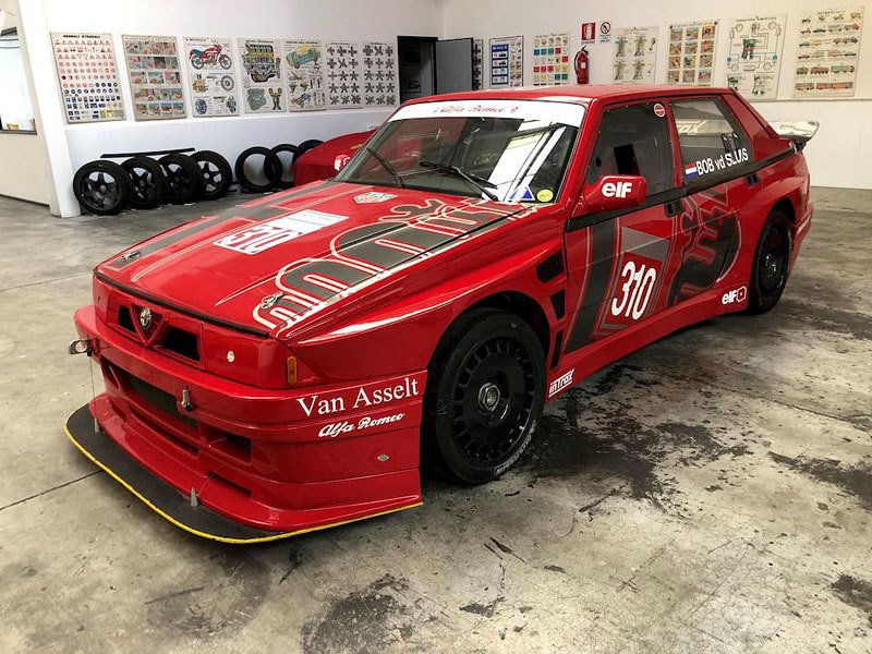 Alfa Romeo 75 Turbo Evoluzione A1/IMSA Specification 