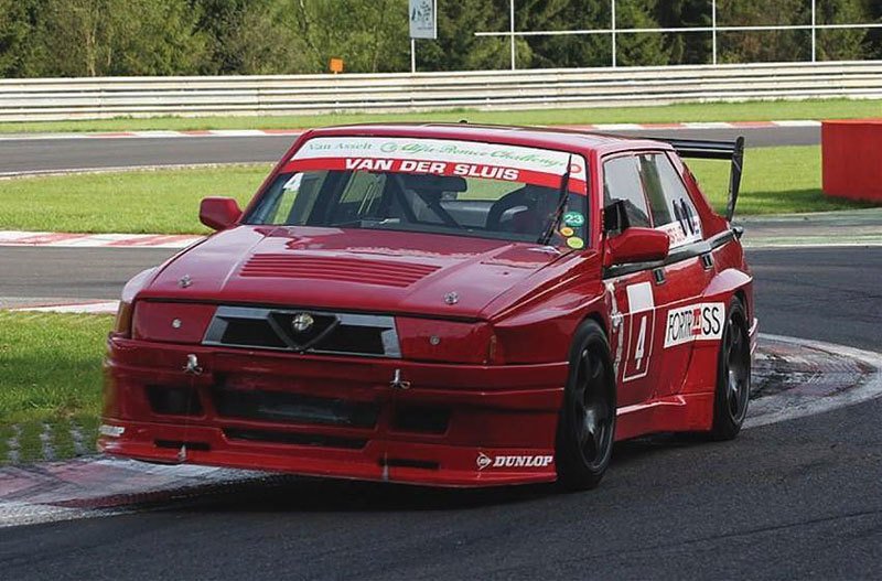 Alfa Romeo 75 Turbo Evoluzione A1/IMSA Specification 