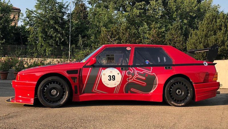 Alfa Romeo 75 Turbo Evoluzione A1/IMSA Specification 