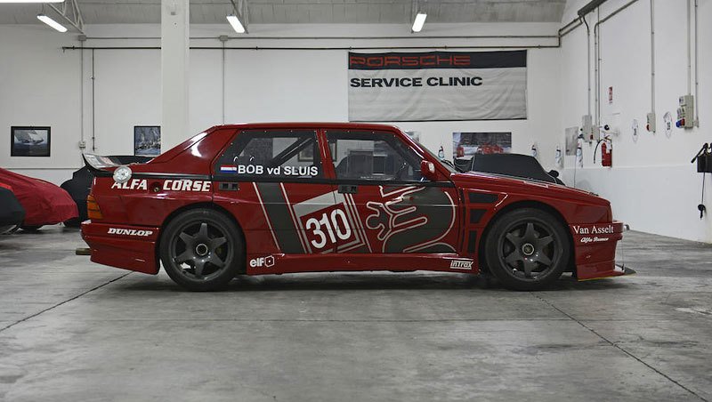 Alfa Romeo 75 Turbo Evoluzione A1/IMSA Specification 