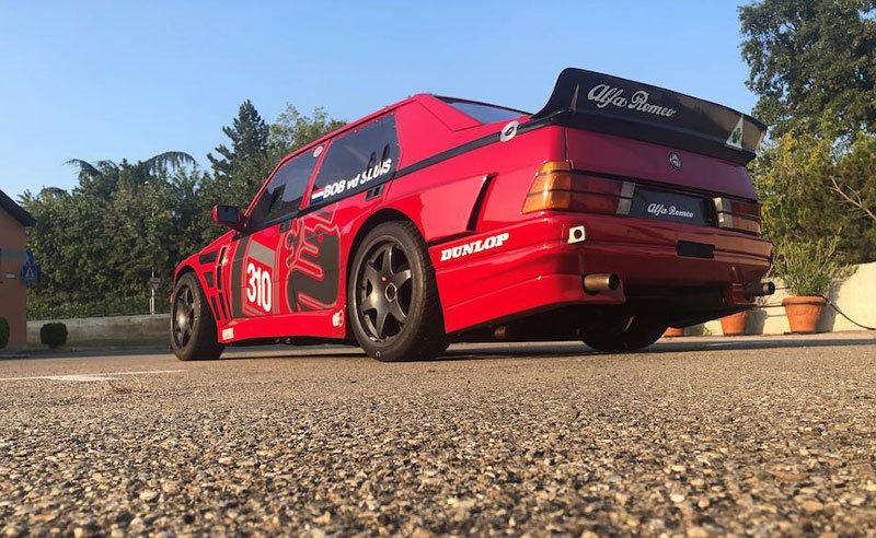 Alfa Romeo 75 Turbo Evoluzione A1/IMSA Specification 