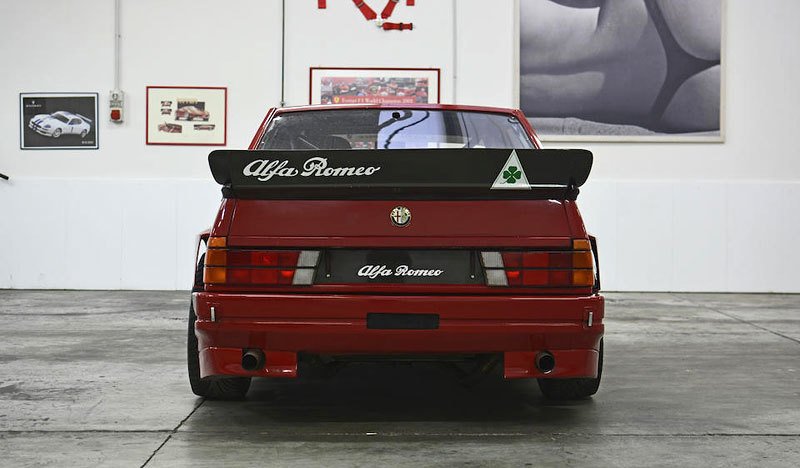 Alfa Romeo 75 Turbo Evoluzione A1/IMSA Specification 