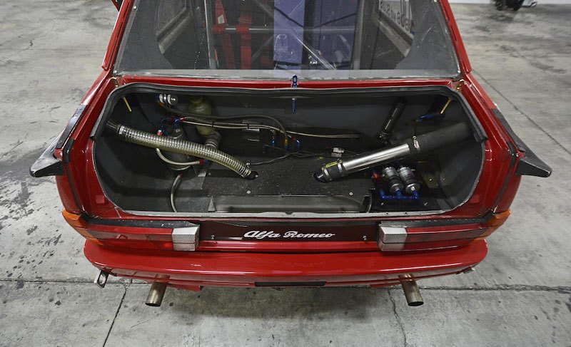 Alfa Romeo 75 Turbo Evoluzione A1/IMSA Specification 