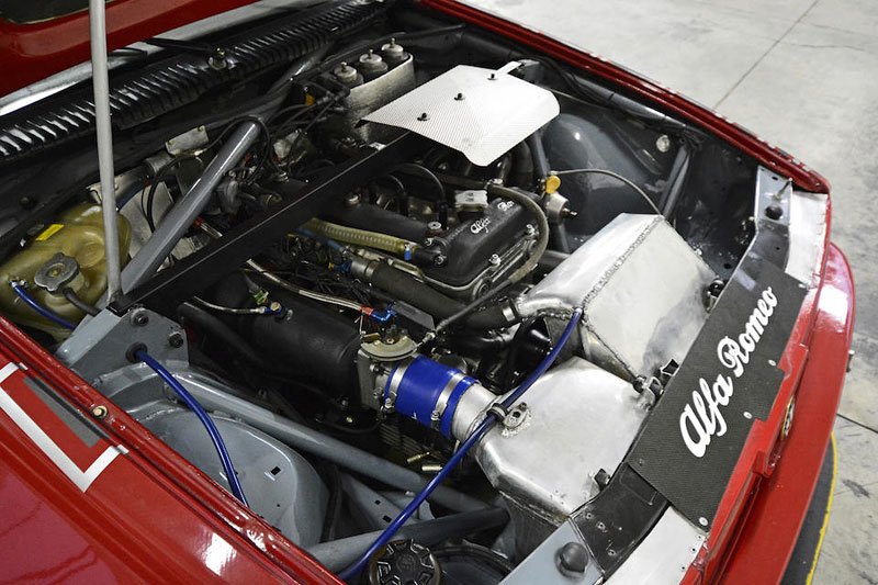 Alfa Romeo 75 Turbo Evoluzione A1/IMSA Specification 