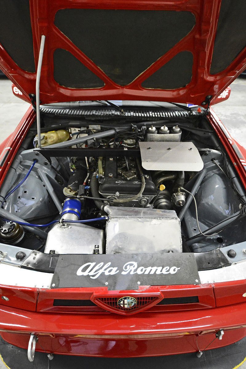 Alfa Romeo 75 Turbo Evoluzione A1/IMSA Specification 