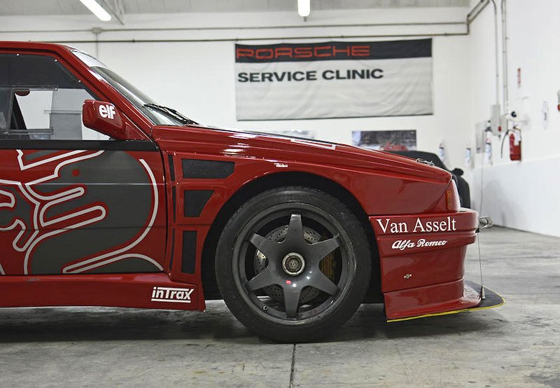 Alfa Romeo 75 Turbo Evoluzione A1/IMSA Specification 