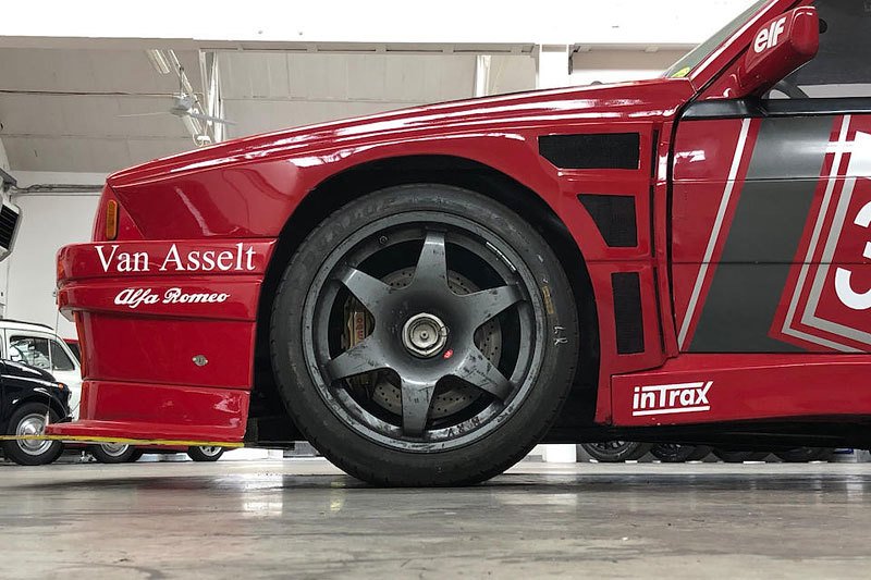 Alfa Romeo 75 Turbo Evoluzione A1/IMSA Specification 