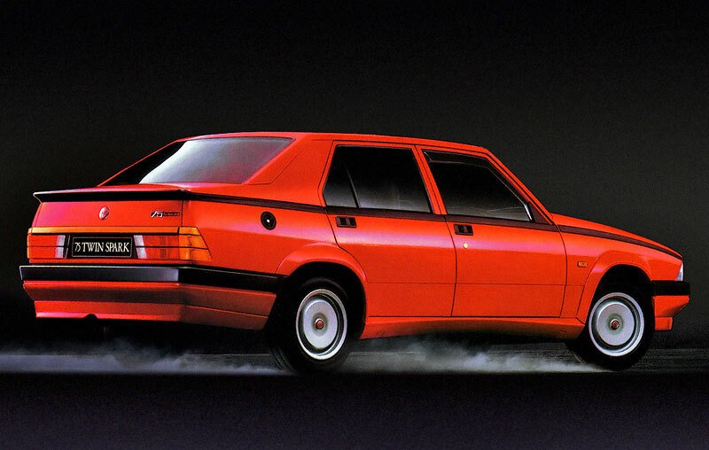 Alfa Romeo 75 Twin Spark 2.0 (162B) (1987–1988)