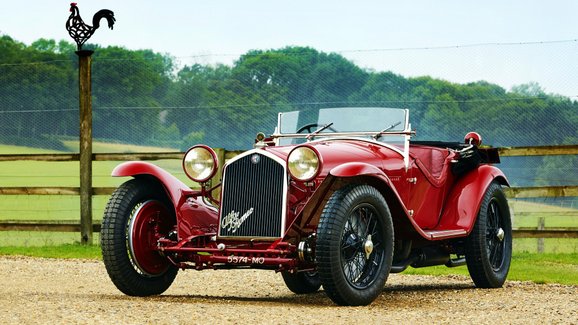 Alfa Romeo 8C 2300 (1931–1935): Tahle Alfa slavila čtyři vítězství v Le Mans!